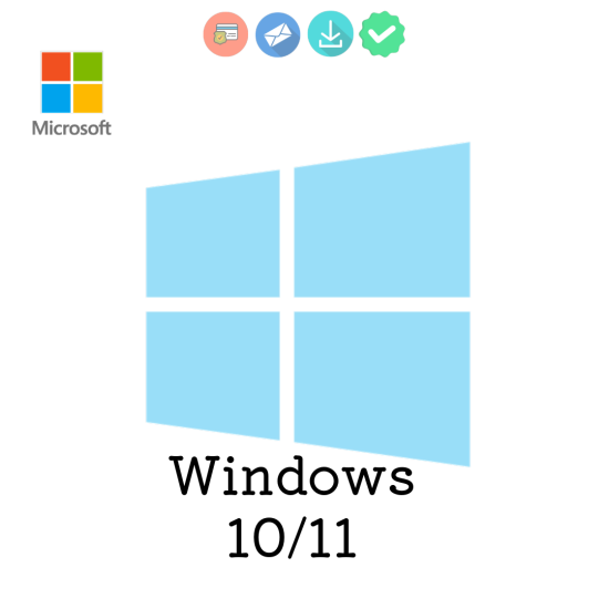 Windows 10/11 Pro 5PC [Retail Online]