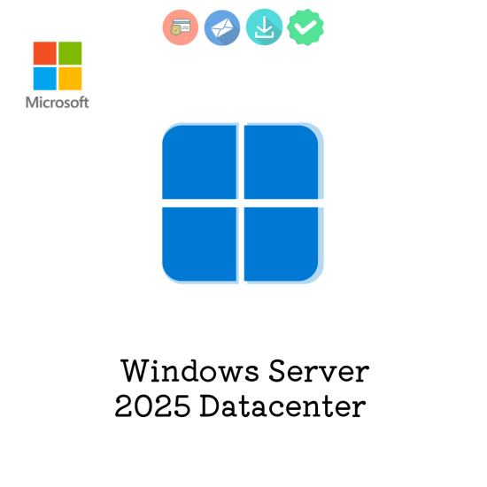 Windows Server 2025 Datacenter 5PC