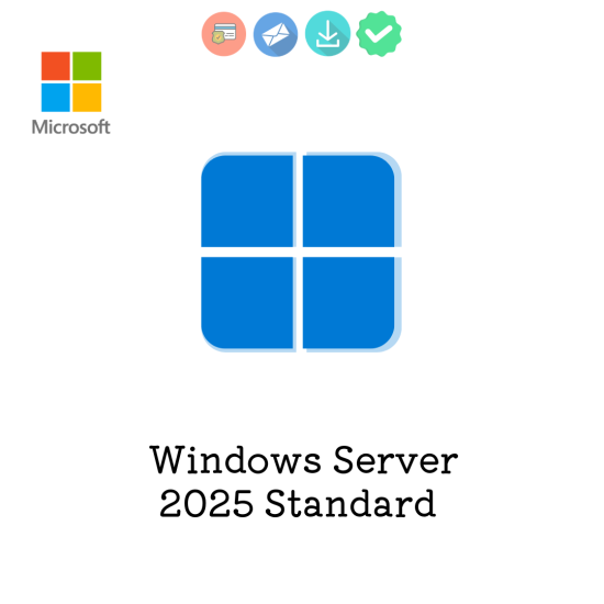 Windows Server 2025 Standard 5PC