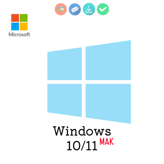 Windows 10/11 Pro 20PC [MAK:Volume]