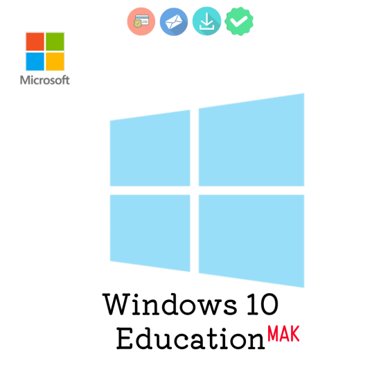 Windows 10 Education 20PC [MAK:Volume]