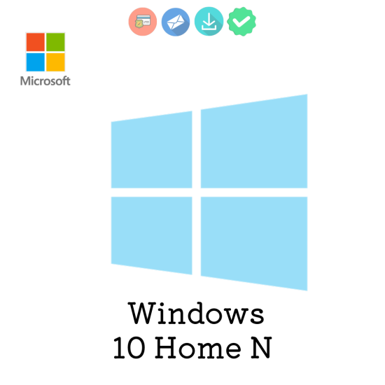 Windows 10 Home N 5PC [Retail Online]