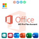 Microsoft Office 365 Pro Plus Account
