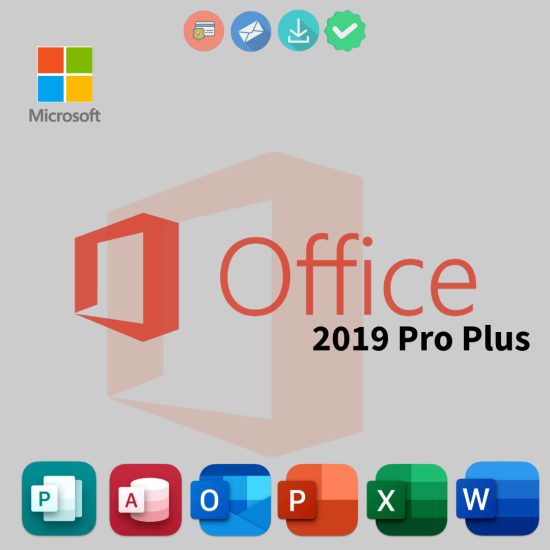 Special Offer - Office 2019 Pro Plus 1PC [Bind]