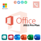 Office 2021 Pro Plus 1PC [Activate by Phone]