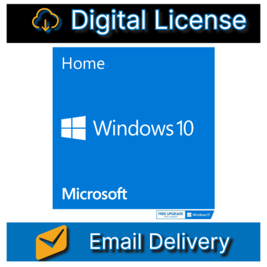Windows 10/11 Home 5PC [Retail Online]