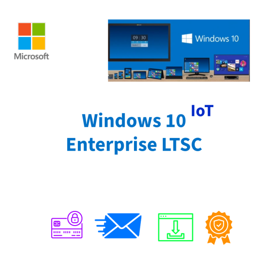 Windows 10/11 IoT Enterprise LTSC 2021 20PC