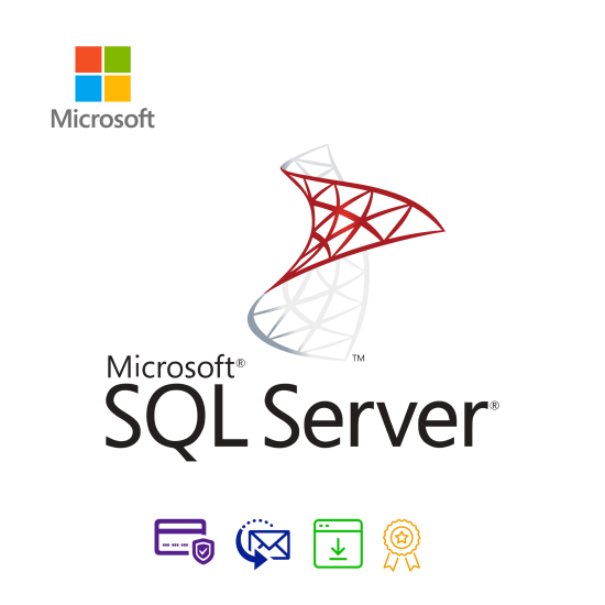 SQL Server 2017 Standard 1PC [Retail Online]