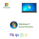 Windows 7 Home Premium SP1 5PC [Retail Online]