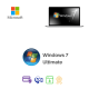 Windows 7 Ultimate SP1 5PC [Retail Online]