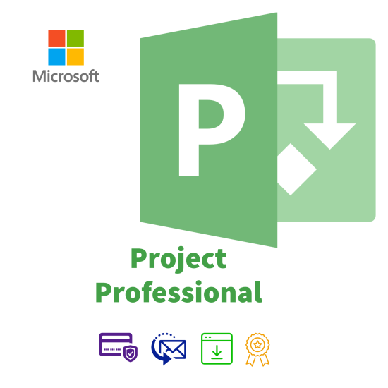 Project 2013 Professional 5PC [Retail Online]