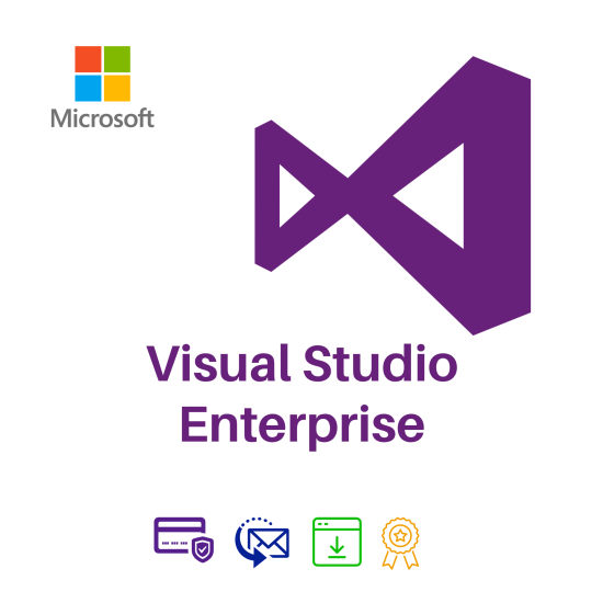 Visual Studio 2019 Enterprise 2PC [Retail Online]